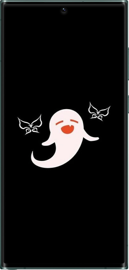 Силиконовый чехол Genshin Impact Ху Тао Искусство духа-призрака для Samsung Galaxy S22 Ultra - 6534u-2500 изображение 