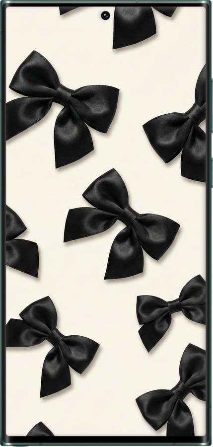 Силіконовий чехол Dark Coquette для Samsung Galaxy S22 Ultra - 6765u-2500 изображение 