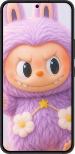 TPU чехол Лабубу для Samsung Galaxy S22 - 6708b-2494 изображение 