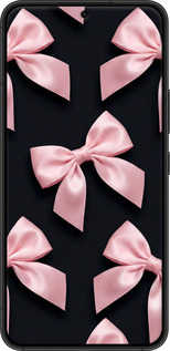 TPU чехол Coquette Ribbons Dark Coquette для Samsung Galaxy S22 - 6767b-2494 изображение 