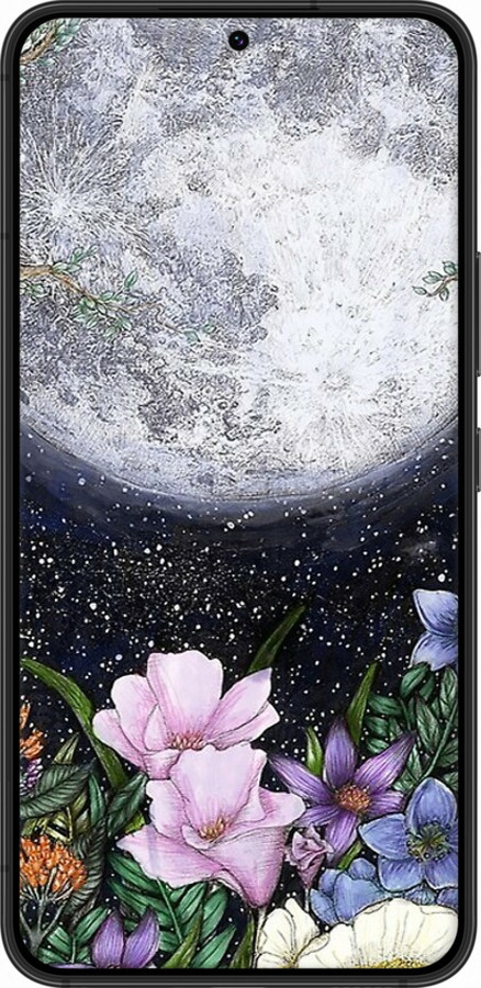TPU чехол Полночь в саду для Samsung Galaxy S22 - 6259b-2494 изображение 
