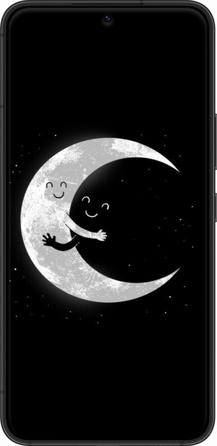 TPU чехол Місячні обійми для Samsung Galaxy S22 - 6508b-2494 изображение 