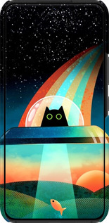 3D пластиковий матовий чехол № 5395 для Samsung Galaxy S22 - 5395m-2494 изображение 