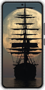 Чохол Bumper чехол Корабель для Samsung Galaxy S22 - 5998pc-2494 изображение 