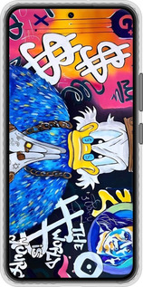 Чохол Bumper чехол Скрудж 2 для Samsung Galaxy S22 - 6285pc-2494 изображение 