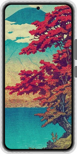 Чехол Bumper чехол С изображением природы для Samsung Galaxy S22 - 6469pc-2494 изображение 