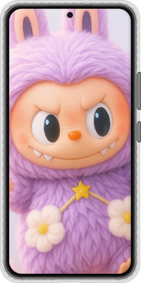 Чехол Bumper чехол Лабубу для Samsung Galaxy S22 - 6708pc-2494 изображение 