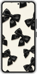 Чехол Bumper чехол Dark Coquette для Samsung Galaxy S22 - 6765pc-2494 изображение 