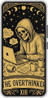 Чохол Bumper чехол The Overthinker для Samsung Galaxy S22 - 6774pc-2494 изображение 