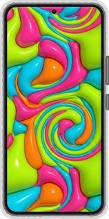 Чехол Bumper чехол Y2K Jelly Dream для Samsung Galaxy S22 - 6780pc-2494 изображение 