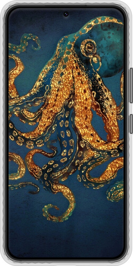 Чехол Bumper чехол № 5433 для Samsung Galaxy S22 - 5433pc-2494 изображение 