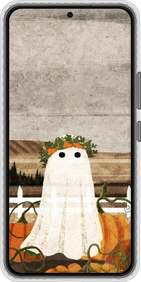Чехол Bumper чехол Призрак для Samsung Galaxy S22 - 6245pc-2494 изображение 