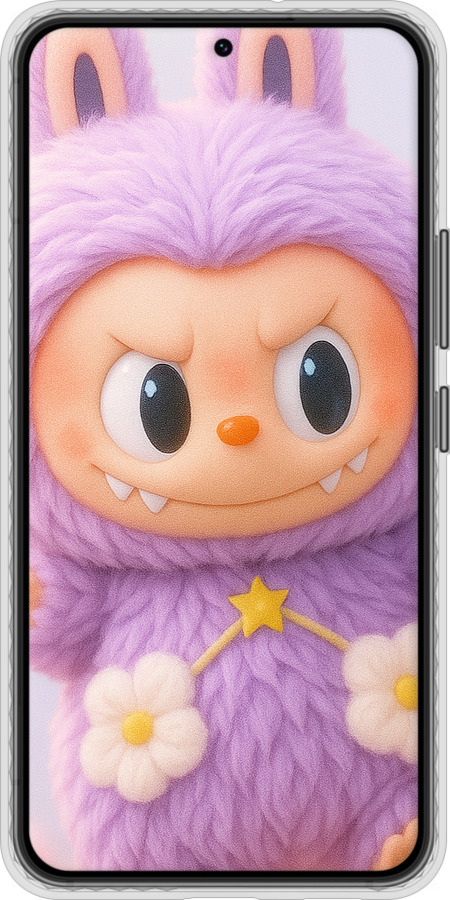 Чехол Bumper чехол Лабубу для Samsung Galaxy S22 - 6708pc-2494 изображение 