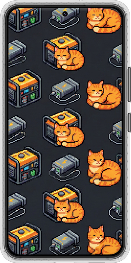 Чехол Bumper чехол Autonomous Zone для Samsung Galaxy S22 - 6771pc-2494 изображение 