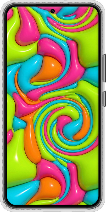 Чехол Bumper чехол Y2K Jelly Dream для Samsung Galaxy S22 - 6780pc-2494 изображение 