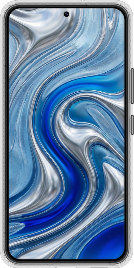 Чехол Bumper чехол Liquid Chrome для Samsung Galaxy S22 - 6781pc-2494 изображение 