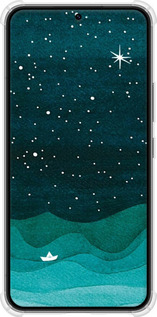 Силикон с усиленными углами чехол № 5412 для Samsung Galaxy S22 - 5412sp-2494 изображение 