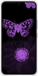 Силикон с усиленными углами чехол Нежность для Samsung Galaxy S22 - 5906sp-2494 изображение 