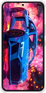 Силіконовий протиударний с посиленими кутами чехол Ауди для Samsung Galaxy S22 - 6286sp-2494 изображение 