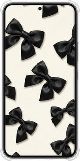 Силикон с усиленными углами чехол Dark Coquette для Samsung Galaxy S22 - 6765sp-2494 изображение 