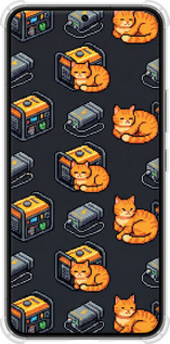 Силикон с усиленными углами чехол Autonomous Zone для Samsung Galaxy S22 - 6771sp-2494 изображение 