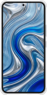 Силикон с усиленными углами чехол Liquid Chrome для Samsung Galaxy S22 - 6781sp-2494 изображение 