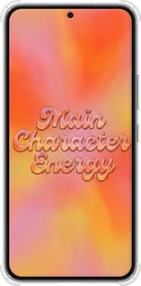 Силикон с усиленными углами чехол Aura Gradient Main Character Energy Aesthetic Y2K для Samsung Galaxy S22 - 6783sp-2494 изображение 