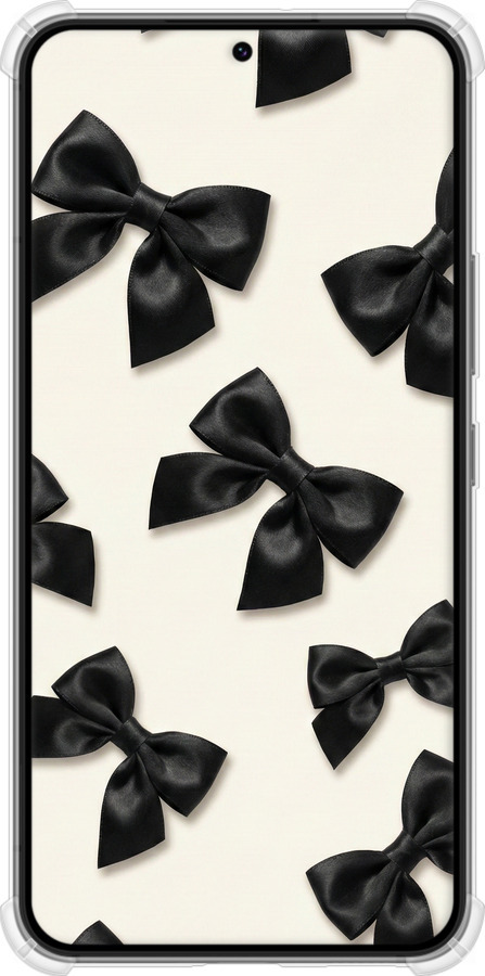 Силикон с усиленными углами чехол Dark Coquette для Samsung Galaxy S22 - 6765sp-2494 изображение 