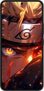 Силиконовый чехол Наруто для Samsung Galaxy S22 - 6277u-2494 изображение 