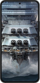 Силіконовий чехол Лінкор, world of tanks, wargaming, військовий корабель для Samsung Galaxy S22 - 6453u-2494 изображение 