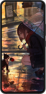Силиконовый чехол Anime для Samsung Galaxy S22 - 6609u-2494 изображение 