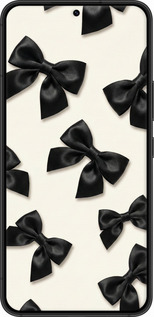 Силіконовий чехол Dark Coquette для Samsung Galaxy S22 - 6765u-2494 изображение 