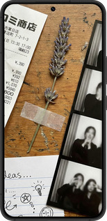 Силиконовый чехол Aesthetic Scrapbook Collage для Samsung Galaxy S22 - 6773u-2494 изображение 