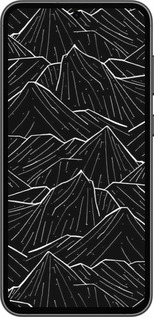 TPU чехол Із зображенням Темних гір для Samsung Galaxy S23 FE - 6489b-3136 изображение 
