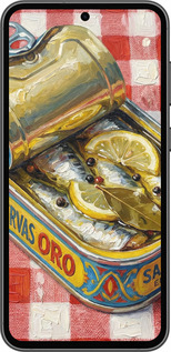 TPU чехол Vintage Sardine Tin Phone для Samsung Galaxy S23 FE - 6772b-3136 изображение 