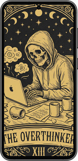 TPU чехол The Overthinker для Samsung Galaxy S23 FE - 6774b-3136 изображение 