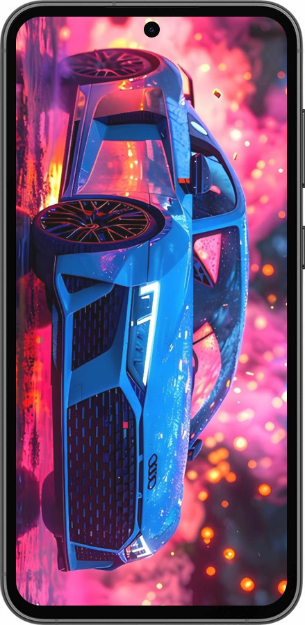 TPU чехол Ауди для Samsung Galaxy S23 FE - 6286b-3136 изображение 