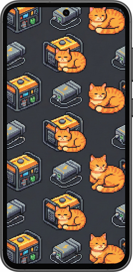 TPU чехол Autonomous Zone для Samsung Galaxy S23 FE - 6771b-3136 изображение 