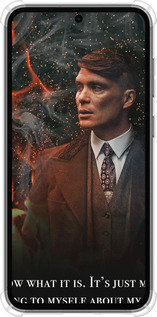Силикон с усиленными углами чехол № 5435 для Samsung Galaxy S23 FE - 5435sp-3136 изображение 