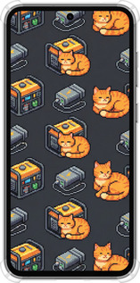 Силіконовий протиударний с посиленими кутами чехол Autonomous Zone для Samsung Galaxy S23 FE - 6771sp-3136 изображение 