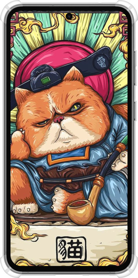 Силикон с усиленными углами чехол № 5329 для Samsung Galaxy S23 FE - 5329sp-3136 изображение 