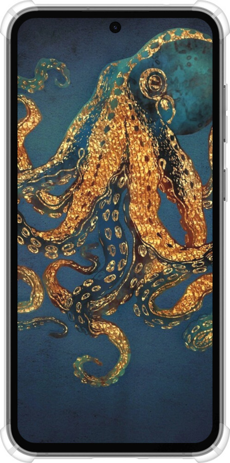Силикон с усиленными углами чехол № 5433 для Samsung Galaxy S23 FE - 5433sp-3136 изображение 