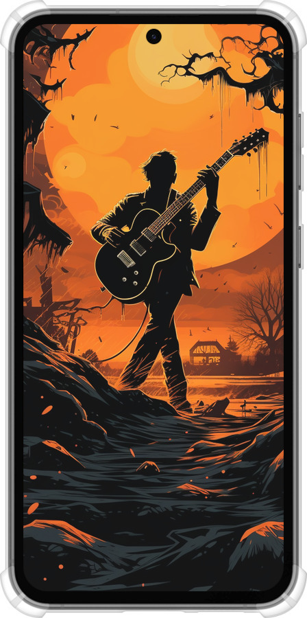 Силикон с усиленными углами чехол Чехол для телефона для Samsung Galaxy S23 FE - 5958sp-3136 изображение 