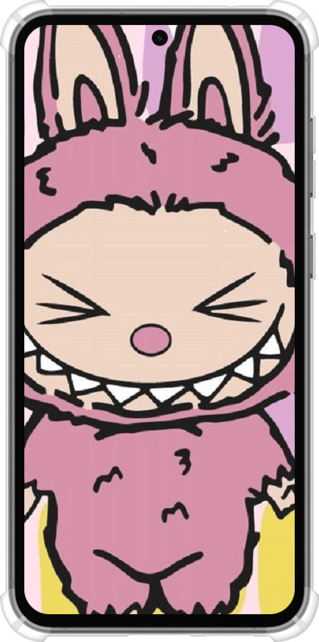 Силикон с усиленными углами чехол № 6737 для Samsung Galaxy S23 FE - 6737sp-3136 изображение 