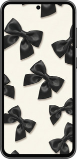 Силіконовий чехол Dark Coquette для Samsung Galaxy S23 FE - 6765u-3136 изображение 