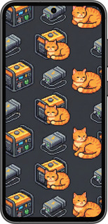 Силіконовий чехол Autonomous Zone для Samsung Galaxy S23 FE - 6771u-3136 изображение 