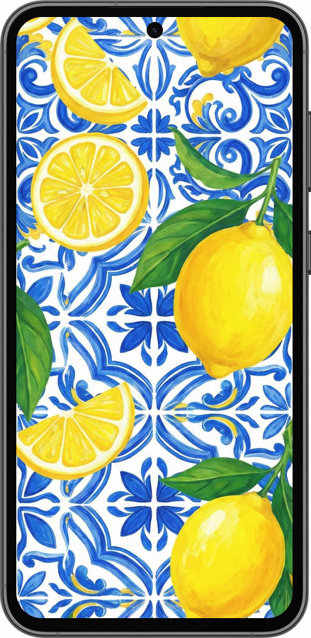 Силиконовый чехол Grocery Girl Italian Summer для Samsung Galaxy S23 FE - 6766u-3136 изображение 