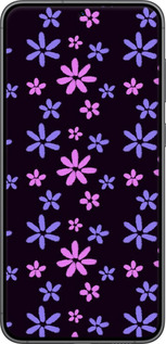 TPU чехол з квітами для Samsung Galaxy S23 Plus - 6258b-2905 изображение 