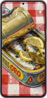 TPU чехол Vintage Sardine Tin Phone для Samsung Galaxy S23 Plus - 6772b-2905 изображение 