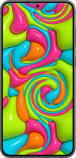 TPU чехол Y2K Jelly Dream для Samsung Galaxy S23 Plus - 6780b-2905 изображение 